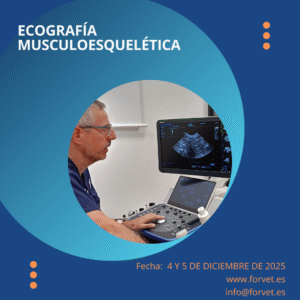 Ecografía musculoesquelética en el perro - 4 y 5 de diciembre 2025- Formato presencial y online.