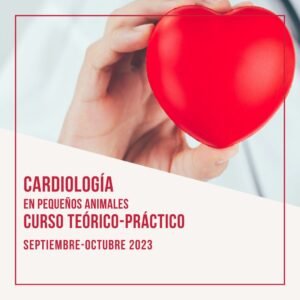 Cardiología en pequeños animales-Curso teórico/práctico-Nueva edición próximamente.