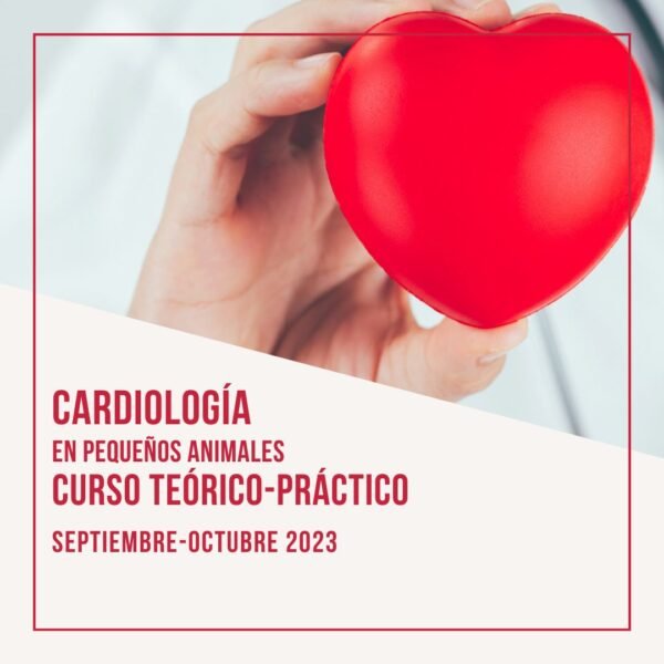 Cardiología en pequeños animales-Curso teórico/práctico-Nueva edición próximamente.