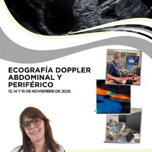 Curso de EcoDoppler Abdominal y periférico avanzado-Noviembre 2025