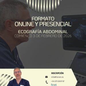 Ecografía abdominal en pequeños animales. Nueva edición febrero- marzo 2026