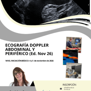 Curso de EcoDoppler Abdominal y Periférico (básico)- Noviembre 2026